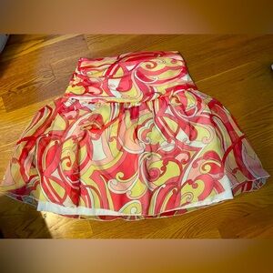 ABS Skirt with fun pattern
